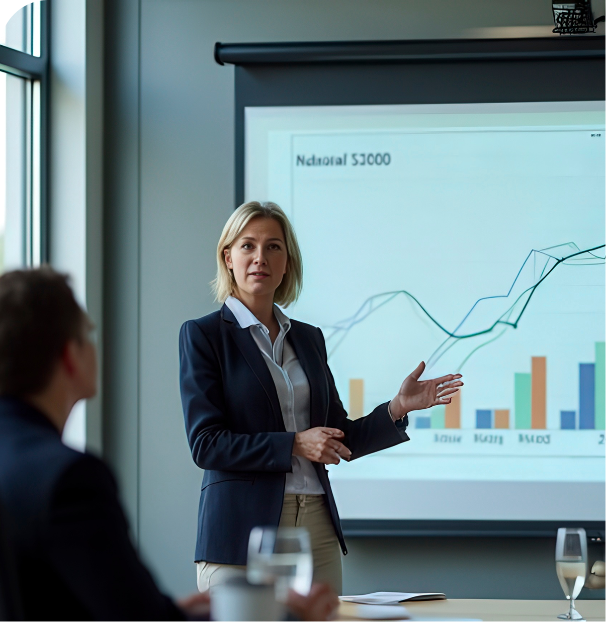 Business presentation